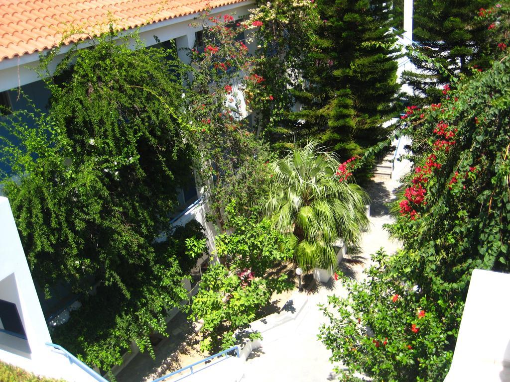 Mykali Zefiros Beach Hotel מראה חיצוני תמונה